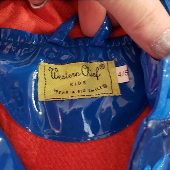 3 for $25 Western Chief Superman Rain Jacket - Picture 4 of 10